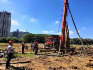 今日，仁北家園南區項目開工建設